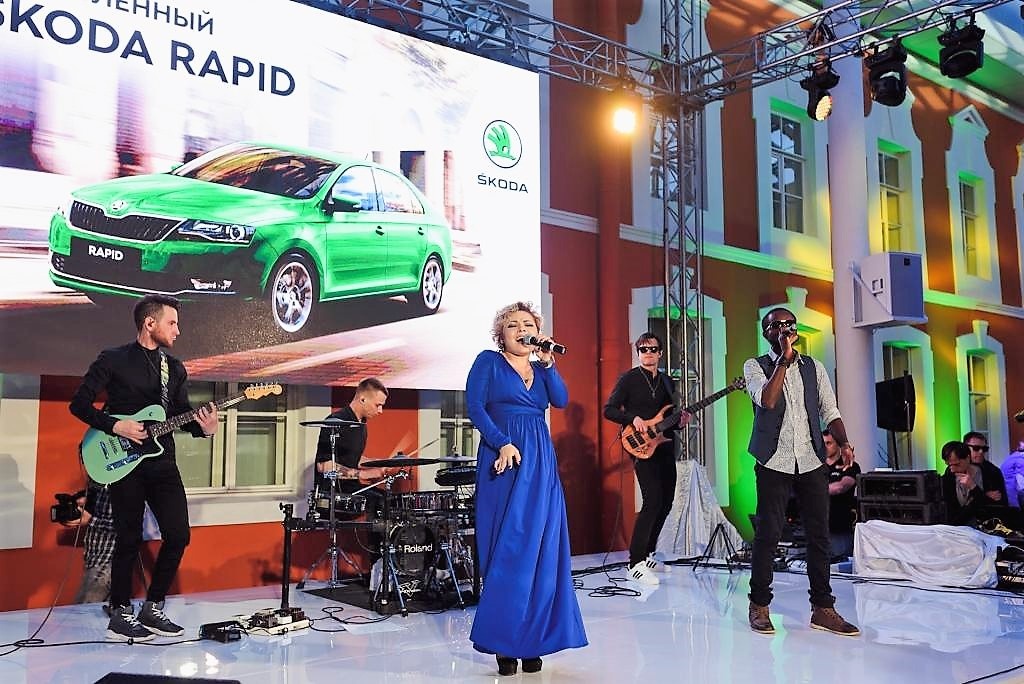 В Санкт-Петербурге состоялась презентация обновленного SKODA RAPID