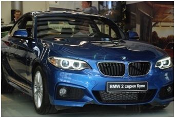 Презентация BMW 2 series в БалтАвтоТрейд-М