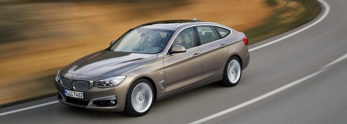 BMW 3 series GT
