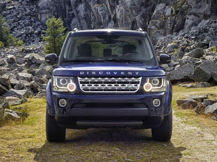 Land Rover Discovery 4 2014 (Ленд Ровер Дискавери 4 2014)