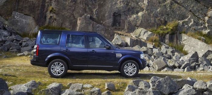 Land Rover Discovery 4 2014 (Ленд Ровер Дискавери 4 2014)