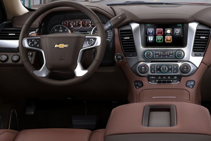 Chevrolet Tahoe 2014 (Шевроле Тахо 2014)