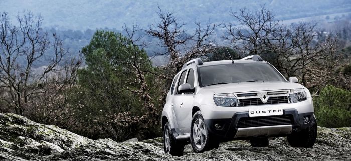 Renault Duster 2011 (Рено Дастер 2011)