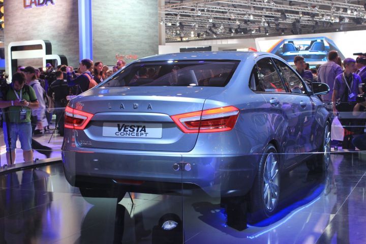 Lada Vesta будет "издаваться" тиражом ы 120 000 штук ежегодно