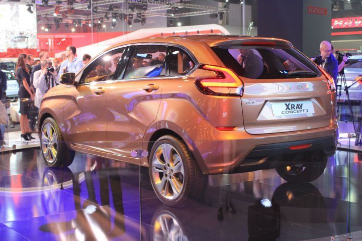 Lada XRAY запустят в производство в 2015 году