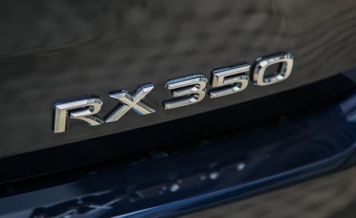 Новый Lexus RX 350