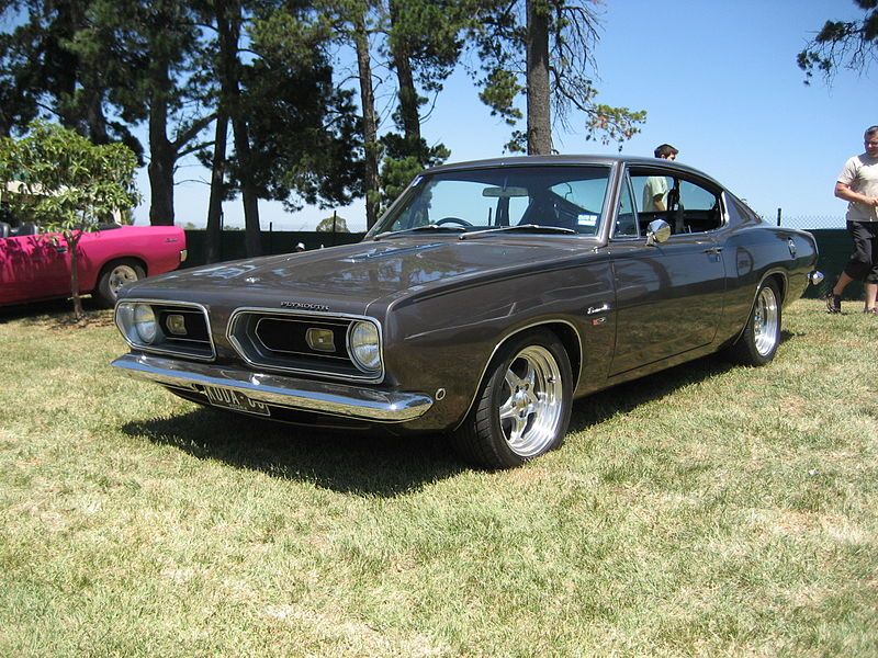 1968 Plymouth Barracuda