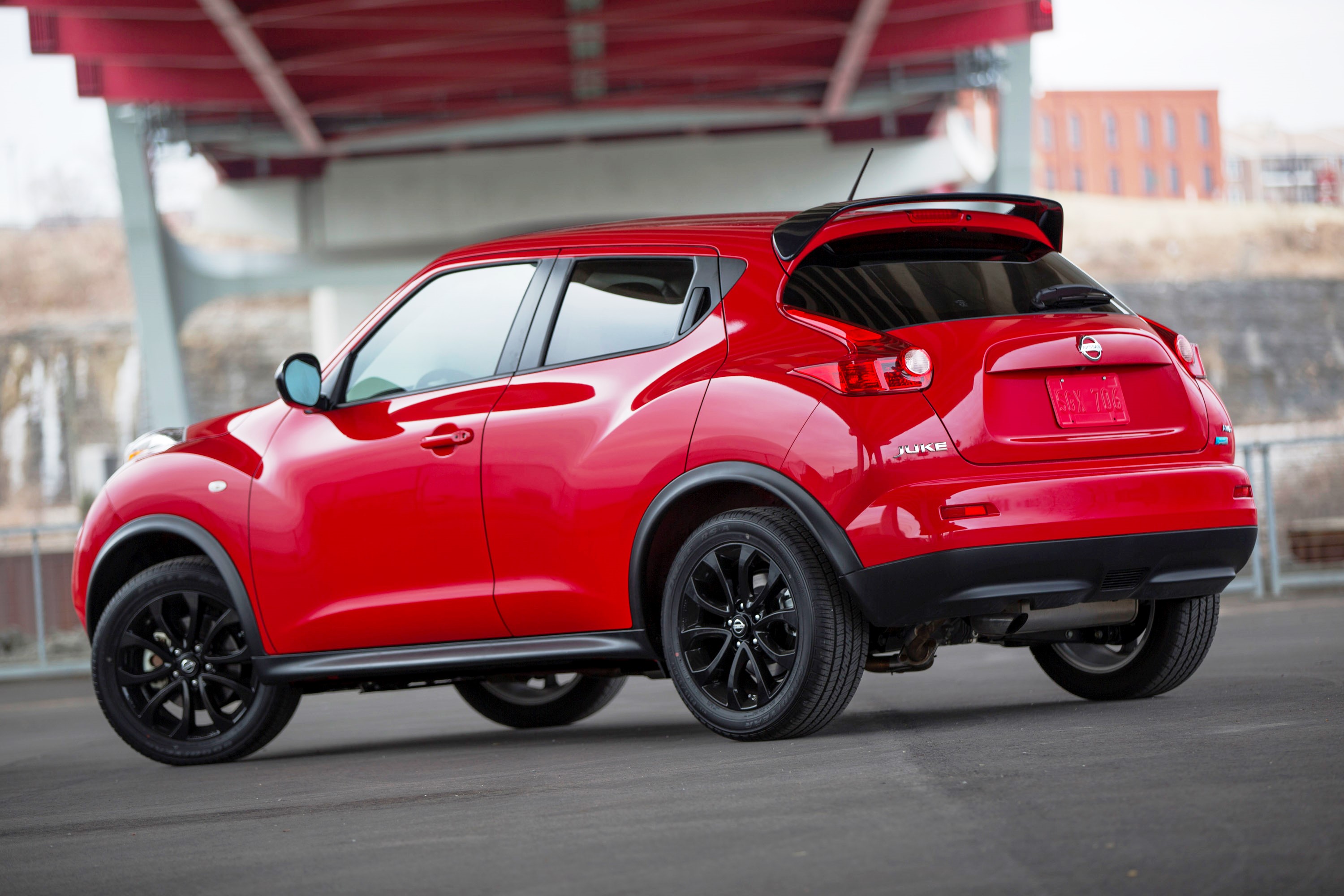 Спойлер Nissan Juke