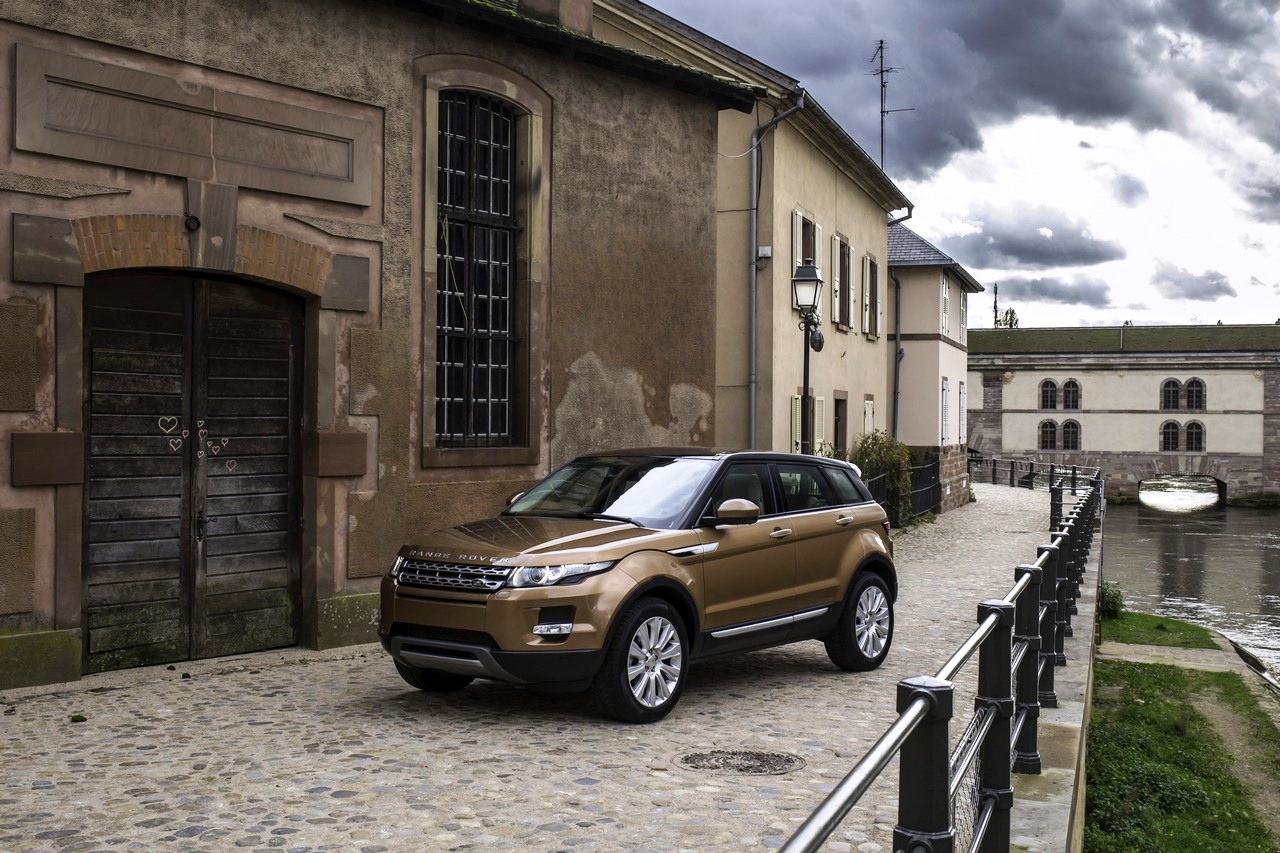 Range Rover Evoque 2014 Р±РµР»С‹Р№