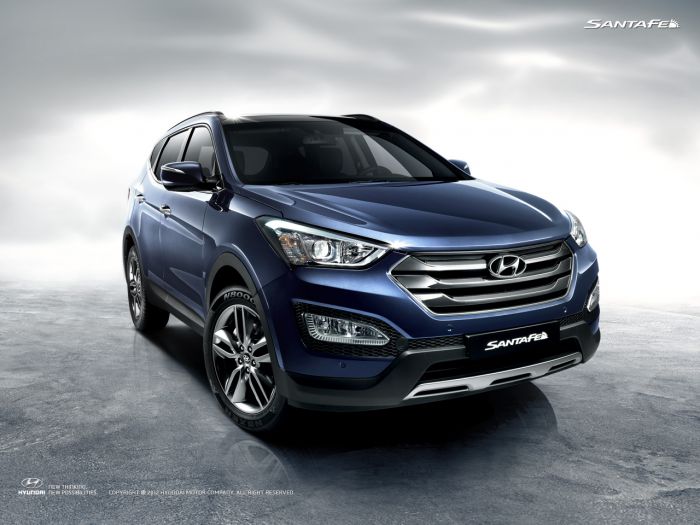 Hyundai Santa Fe 2014 в Автомире