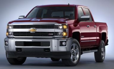 Chevrolet Silverado 2015