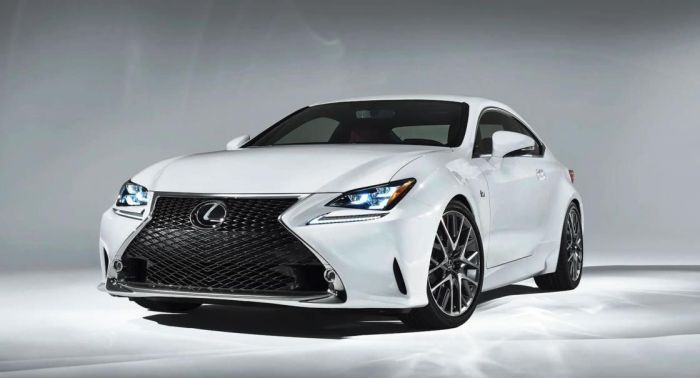 Lexus RC350 F-sport