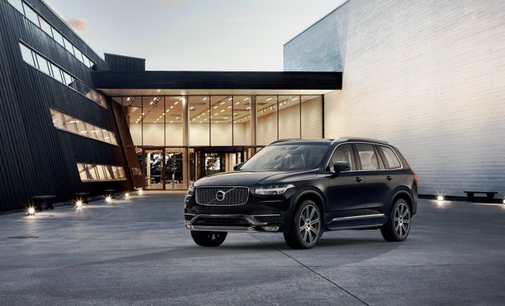 Новый Volvo XC90 общий вид 