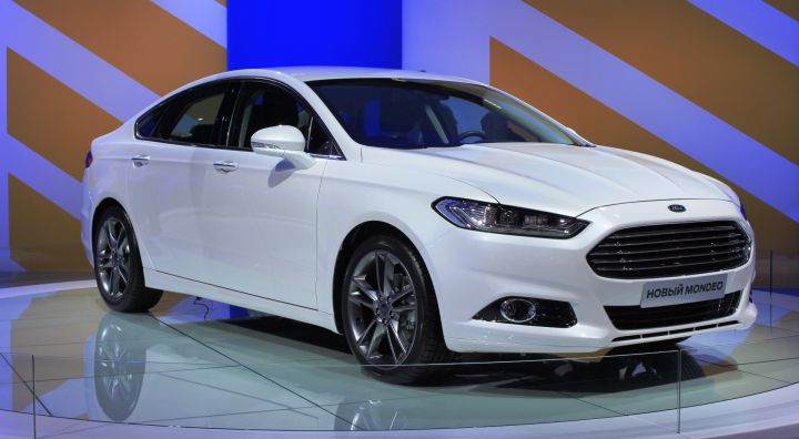 Ford Mondeo общий вид