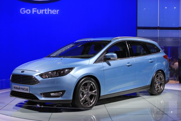 Ford Focus общий вид