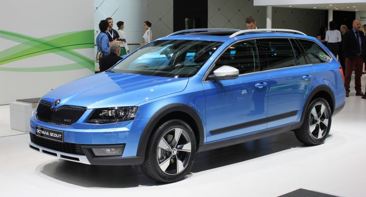 Skoda Octavia Scout общий вид