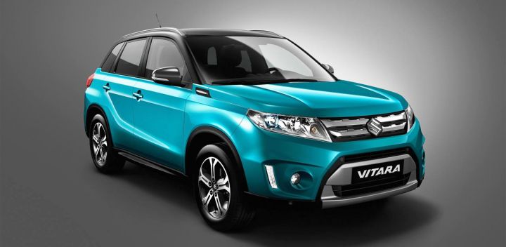 Новый Suzuki Vitara общий вид