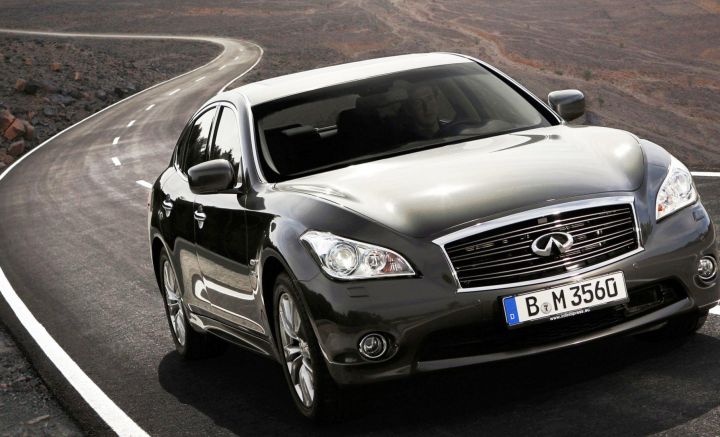 В париже пройдет официальная премьера Infiniti Q70