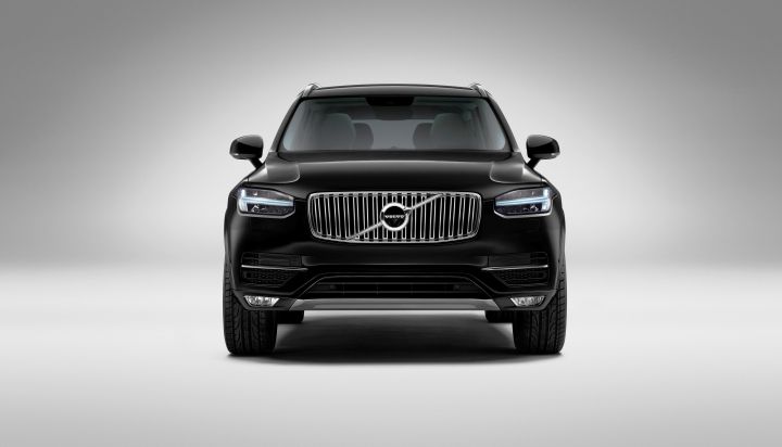 Новый Volvo XC90