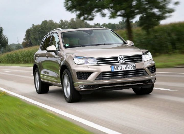 Обновленный Volkswagen Touareg