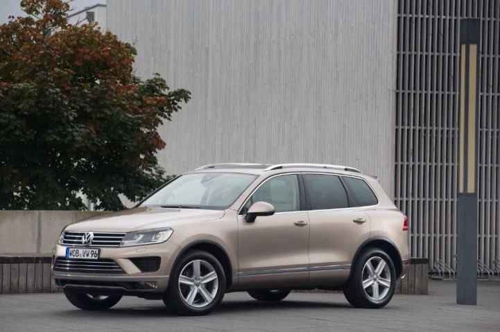 Обновленный Volkswagen Touareg