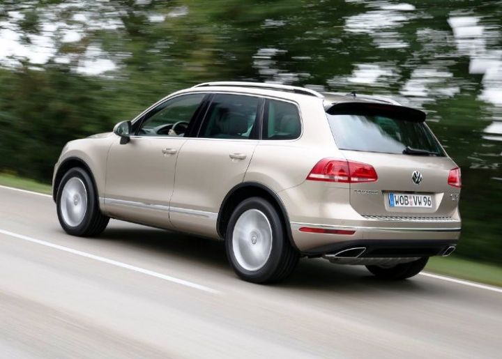 Обновленный Volkswagen Touareg