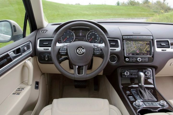 Обновленный Volkswagen Touareg