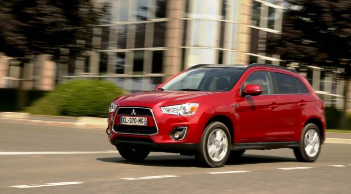 mitsubishi asx