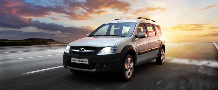 Lada Largus Cross 2014