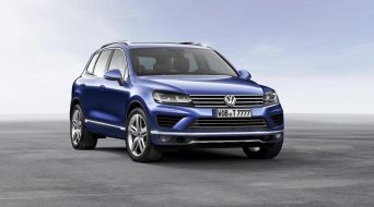 В декабре в России начнется предзаказ на Volkswagen Touareg 2015 года