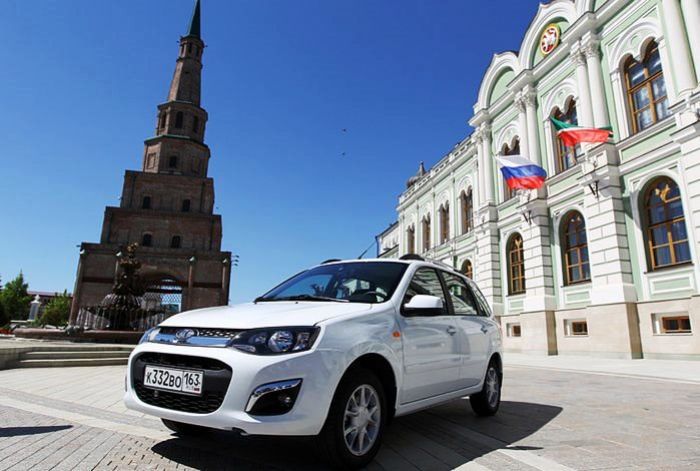 1 млн автомобилей Lada Kalina выпустил «АвтоВАЗ» за 10 лет