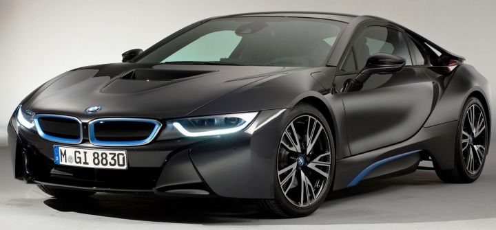 Заказы на BMW i8 приняли на полтора года вперед