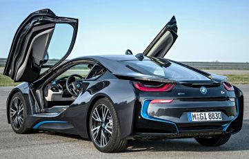 Заказы на BMW i8 приняли на полтора года вперед