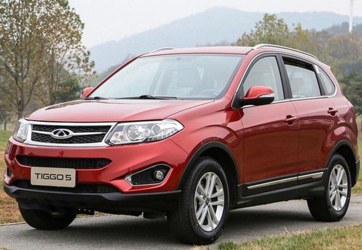 В 2015 году выйдет Chery Tiggo 5 с турбированным двигателем