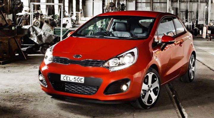 Kia Rio нового поколения выйдет в апреле 2015 года