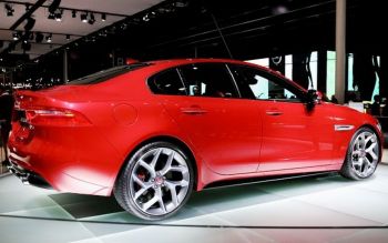 Концепт Jaguar XE 2017 модельного года показали в Детройте