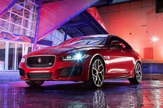 Концепт Jaguar XE 2017 модельного года показали в Детройте