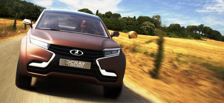 «АвтоВАЗ» готовится к запуску производства Lada Xray