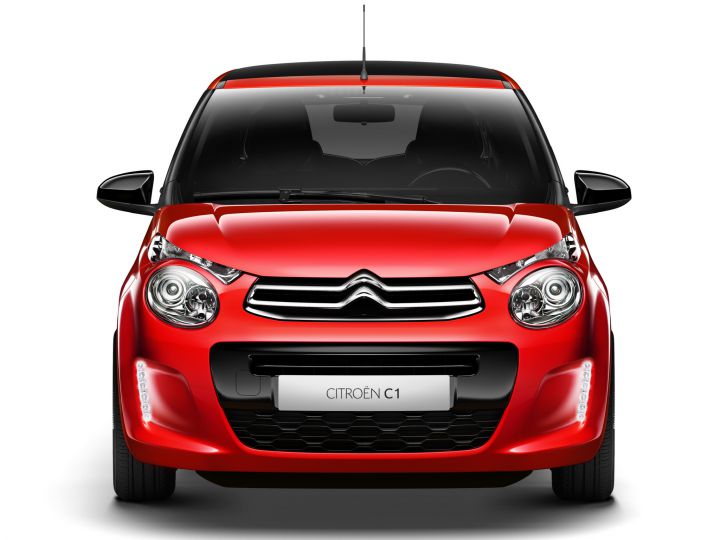 В России больше не продают Citroen C1