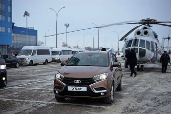 Дмитрий Медведев предрек «хорошее будущее» Lada Xray