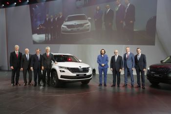 В Берлине состоялась мировая премьера SKODA Kodiaq