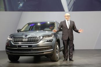 В Берлине состоялась мировая премьера SKODA Kodiaq