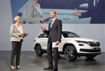 В Берлине состоялась мировая премьера SKODA Kodiaq