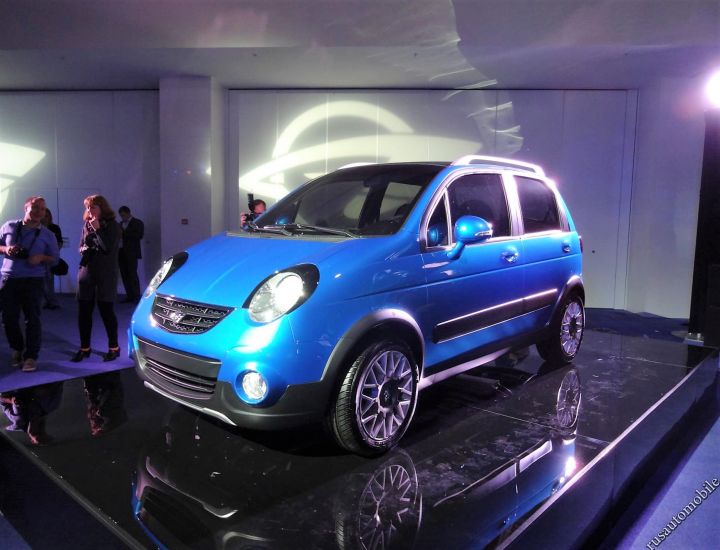 Российский авторынок остается без субкомпактного Matiz