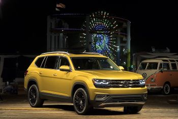 В США представили Volkswagen Atlas