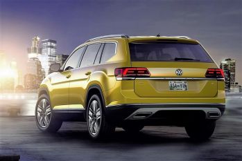 В США представили Volkswagen Atlas