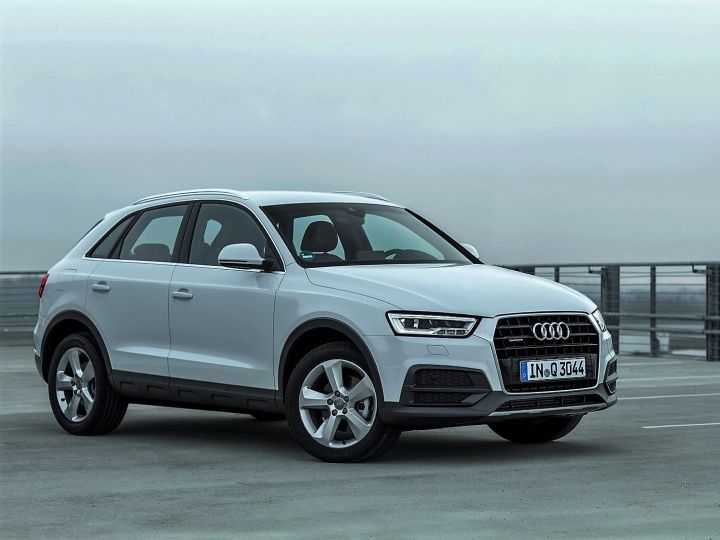 Audi Q3 нового поколения будет стоить в России от 1,86 млн рублей