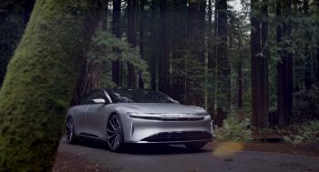 В США показали 1000-сильный электроседан Lucid Air 