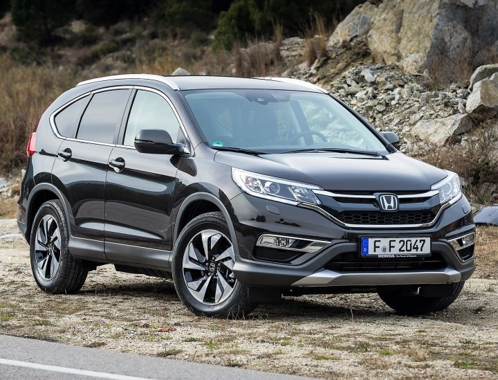 Honda CR-V возглавил десятку самых продаваемых в мире кроссоверов