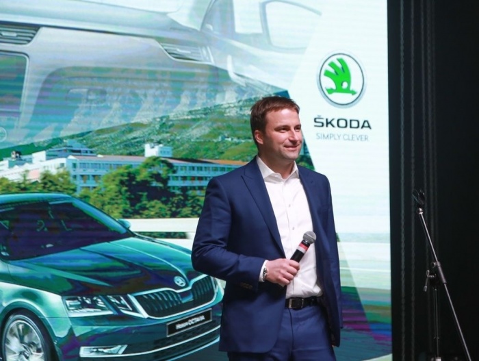 Ян Прохазка - глава марки Skoda в России